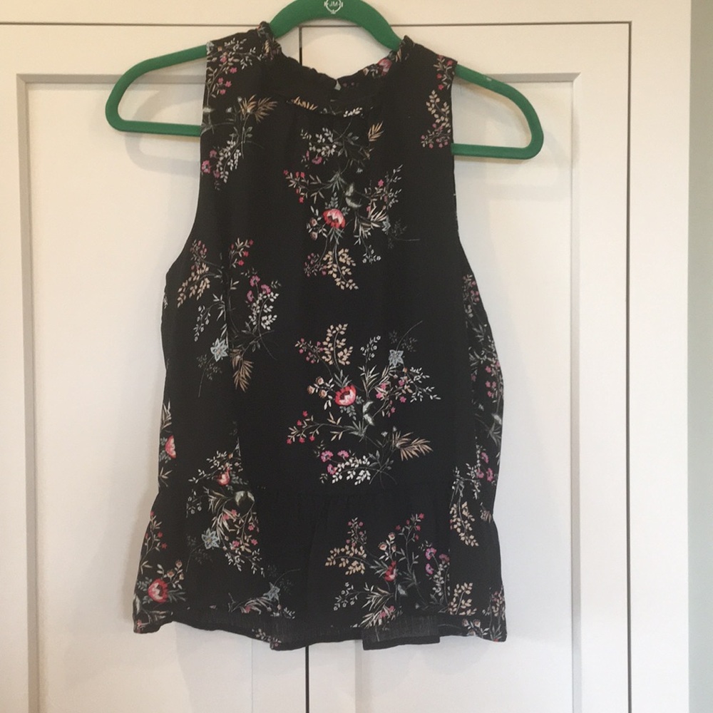 Monteau sleevless pleplum